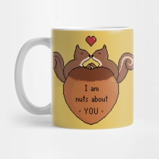 I am nuts about you Mug